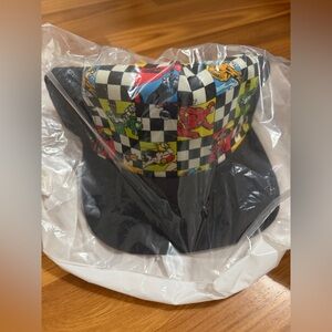 George Hats DC Justice League Superhero Trucker Hat Size 6yo - Adult Snapback